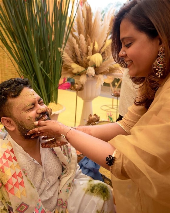 Sanya Malhotra Sister Shagun's Wedding Ceremony Photos