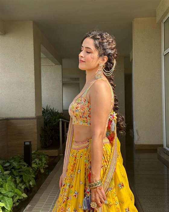 Sanya Malhotra Sister Shagun's Wedding Ceremony Photos