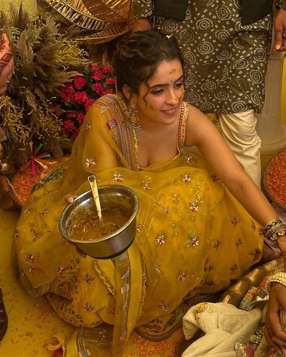 Sanya Malhotra Sister Shagun's Wedding Ceremony Photos