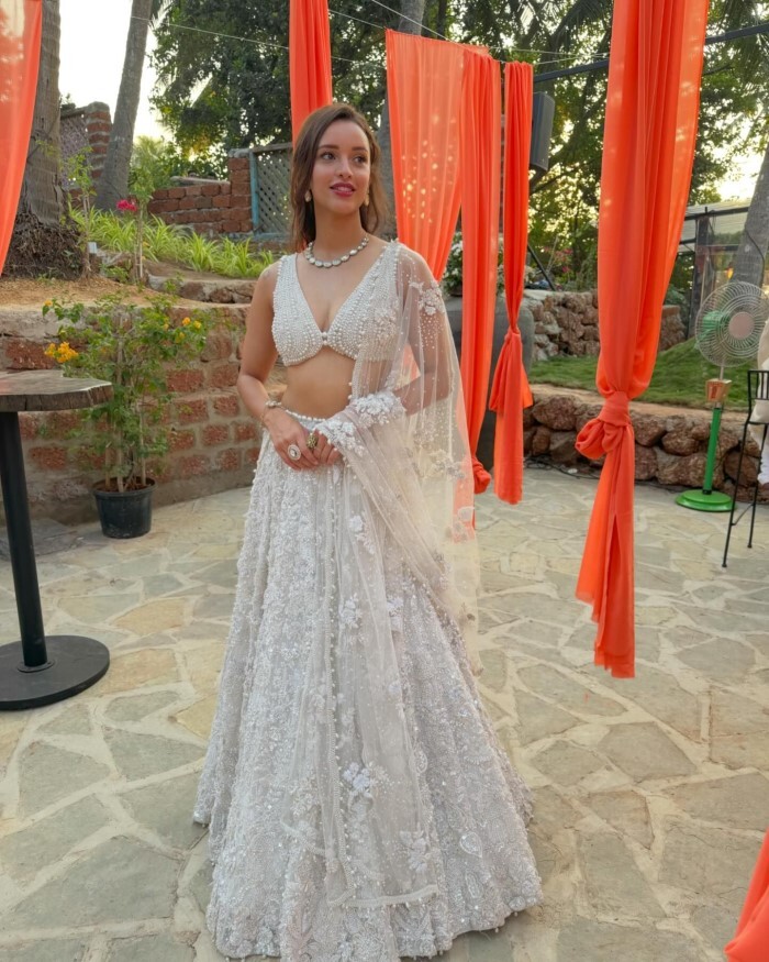 Tripti Dimri ने लहंगे me बलखाई अदाएं, लुक देख फैन्स का बुरा हुआ हाल 