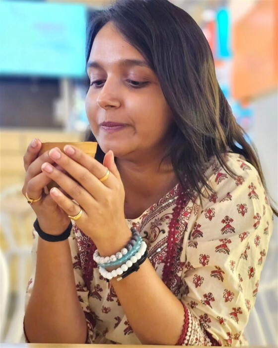 Nisha Ravikrishnan: 'ಹೊಟ್ಟೆ ಒಳಗಿಂದ ಚಿಟ್ಟೆ ಹಾರಿದೆ' ಎನ್ನುತ್ತಾ ಚಹಾ ಸವಿದ ಗಟ್ಟಿಮೇಳದ 'ಅಮ್ಮು'