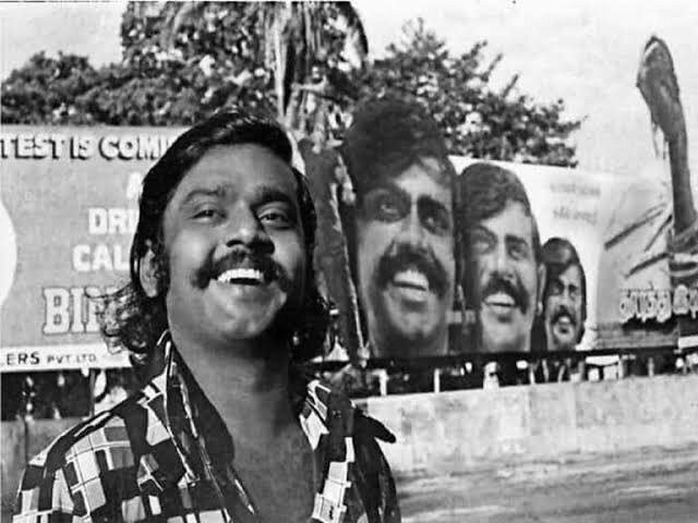 Vijayakanth Unseen And Family Pics