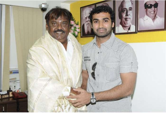 Vijayakanth Unseen And Family Pics