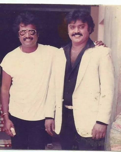 Vijayakanth Unseen And Family Pics