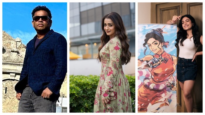 साल 2023 में साउथ फ़िल्म इंडस्ट्री में खूब मचा बवाल, तृषा कृष्णन पर विवादित बयान तो कभी रश्मिका का डीप फेक वीडियो वायरल 