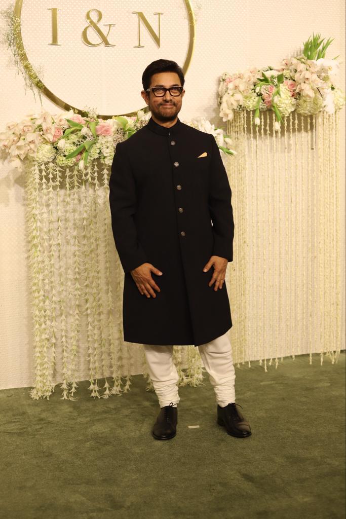 Aamir Khan Daughter Ira-Nupur's Wedding Reception, Couple Arrives With Family