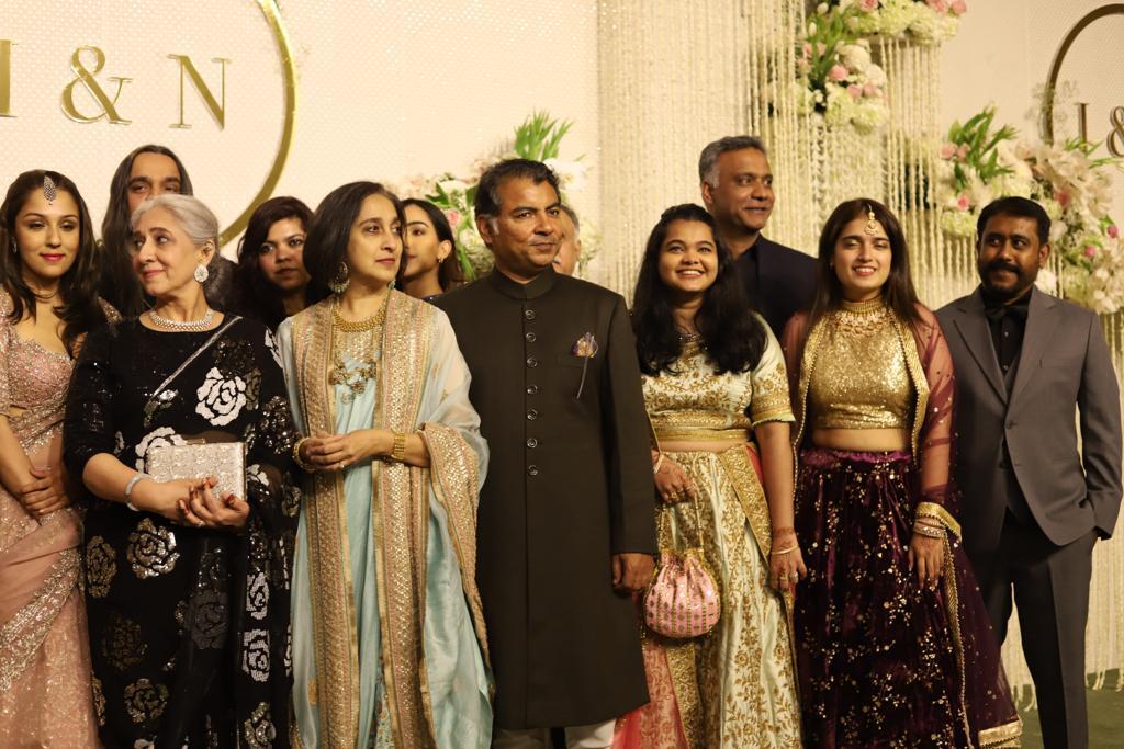 Aamir Khan Daughter Ira-Nupur's Wedding Reception, Couple Arrives With Family