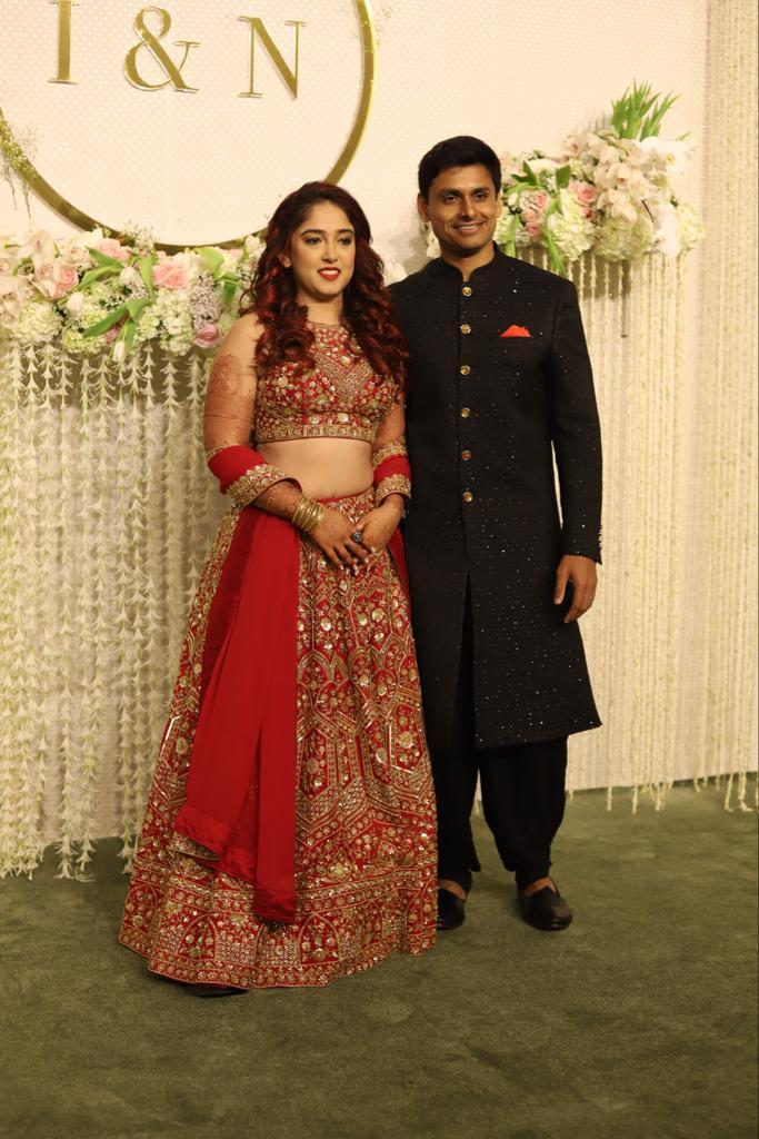 Aamir Khan Daughter Ira-Nupur's Wedding Reception, Couple Arrives With Family