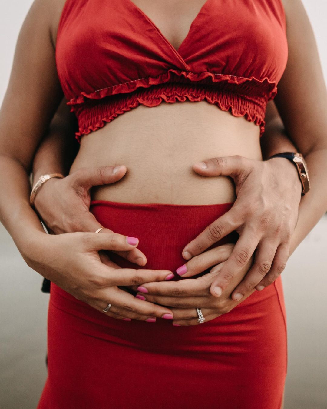 Amala Paul and Jagat Desai Embrace New Beginnings, Announces Pregnancy in a Stunning Beach Maternity Photos