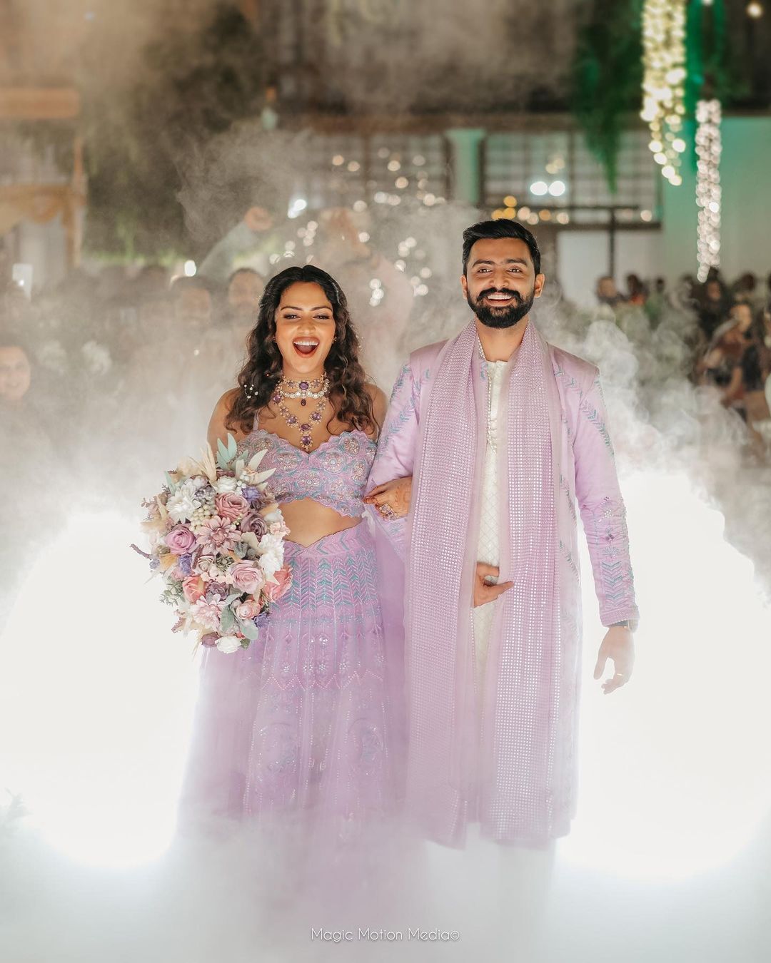Amala Paul and Jagat Desai Embrace New Beginnings, Announces Pregnancy in a Stunning Beach Maternity Photos