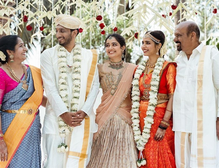 ಆಶಿಕಾ ರಂಗನಾಥ್ ಸಹೋದರಿ ಅನುಷಾ ಮದುವೆಯ ಸುಂದರ ಕ್ಷಣಗಳು
