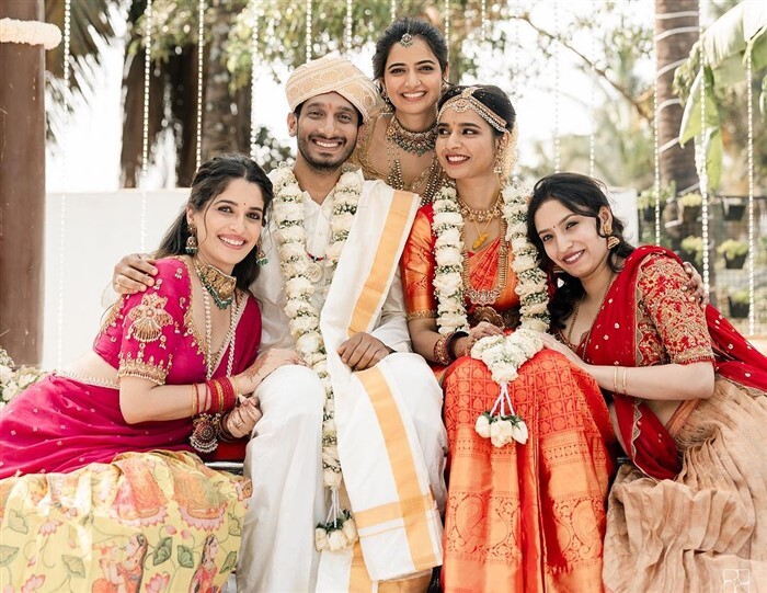 ಆಶಿಕಾ ರಂಗನಾಥ್ ಸಹೋದರಿ ಅನುಷಾ ಮದುವೆಯ ಸುಂದರ ಕ್ಷಣಗಳು