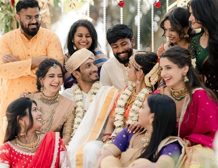 ಆಶಿಕಾ ರಂಗನಾಥ್ ಸಹೋದರಿ ಅನುಷಾ ಮದುವೆಯ ಸುಂದರ ಕ್ಷಣಗಳು