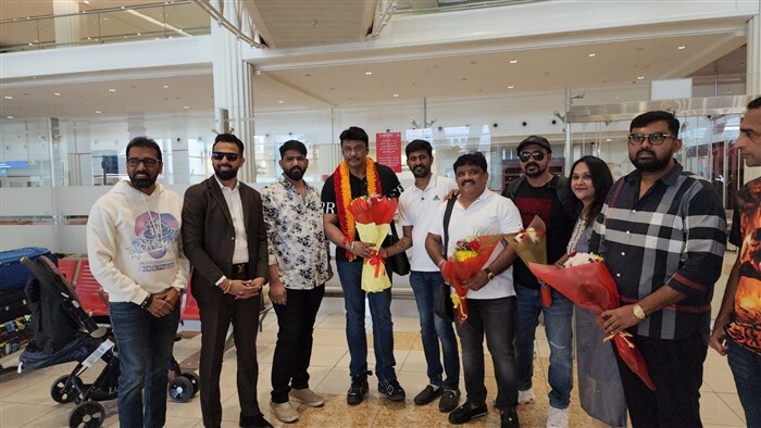 Darshan: ದುಬೈನಲ್ಲಿ ಲ್ಯಾಂಡ್ ಆದ ದರ್ಶನ್; ಕನ್ನಡದ ಶಾಲು ಹೊದಿಸಿ 'ಕಾಟೇರ'ನಿಗೆ ವೆಲ್‌ಕಮ್ 