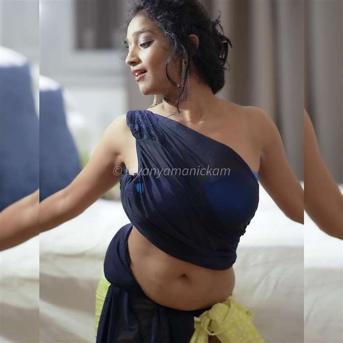 Lavanya Manickam dazzling pics - Filmibeat
