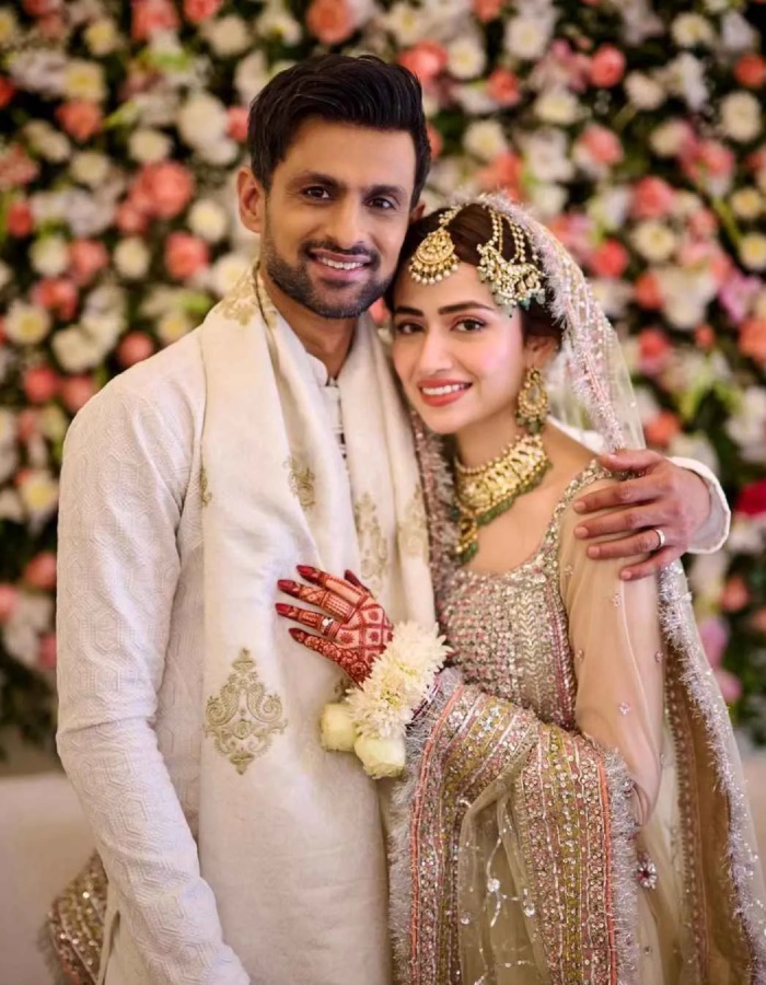 Sana Javed|ಸಾನಿಯಾ ಮಿರ್ಜಾ ಮಾಜಿ ಪತಿ ಮದುವೆಯಾದ ಪಾಕಿಸ್ತಾನದ ನಟಿಯ ಪೋಟೋಗಳನ್ನು ಒಮ್ಮೆ ನೋಡಿ 