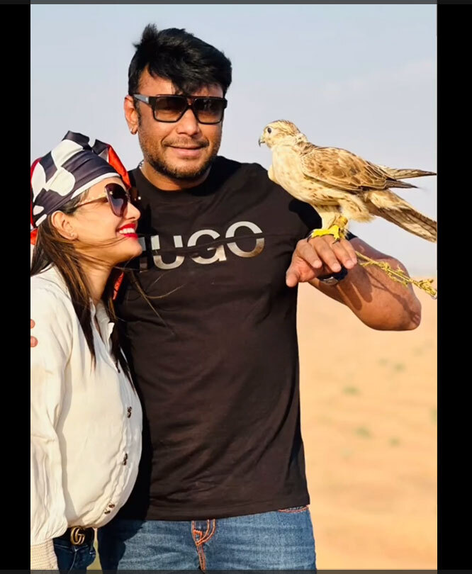 Pavithra Gowda Shares 10 Year Memories With Darshan Thoogudeepa; Pictures Go Viral