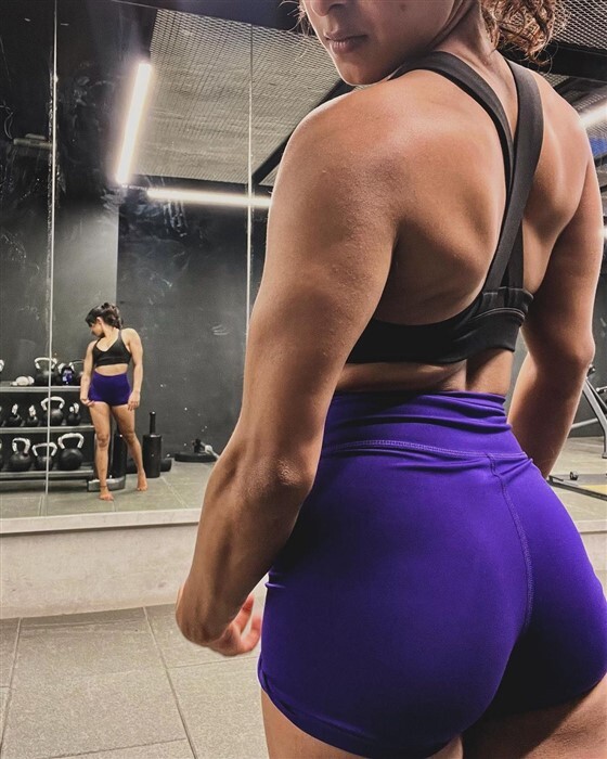 Samyuktha Hegde Inspires With Her Latest Hot Gym Clicks
