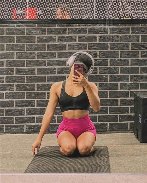 Samyuktha Hegde Inspires With Her Latest Hot Gym Clicks
