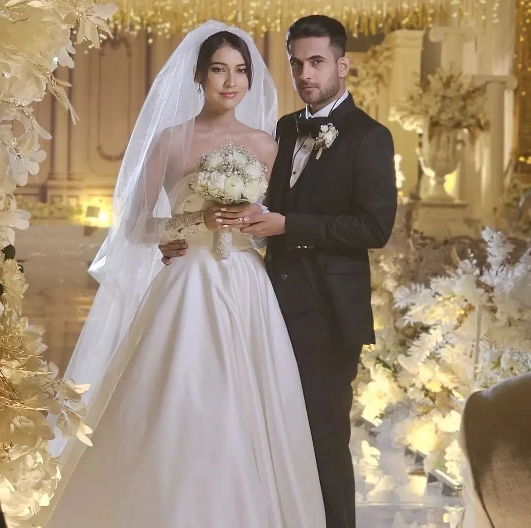 Sanam Puri Ties the Knot in a Dreamy Wedding with Long-time Girlfriend Zuchobeni Tungoe