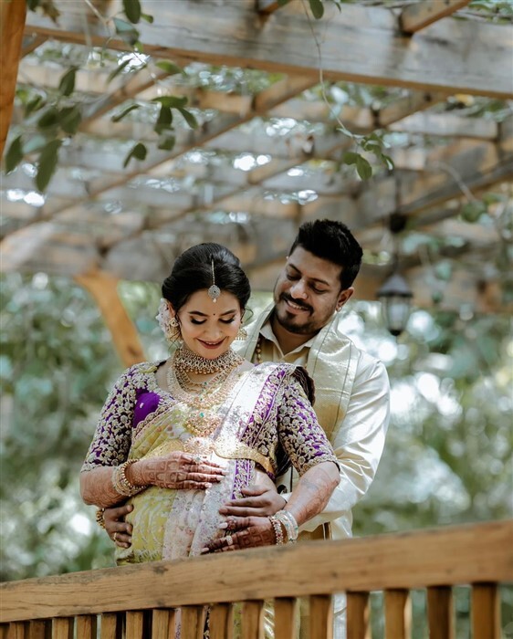 ನಟಿ ಕಾವ್ಯಾ ಗೌಡ ಅದ್ಧೂರಿ ಸೀಮಂತ ಸಮಾರಂಭದ ಫೋಟೋಗಳು 