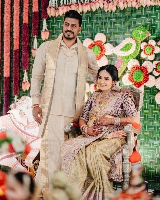 ನಟಿ ಕಾವ್ಯಾ ಗೌಡ ಅದ್ಧೂರಿ ಸೀಮಂತ ಸಮಾರಂಭದ ಫೋಟೋಗಳು 