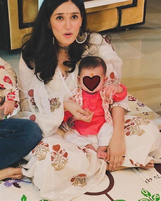 TV Couple Gautam Rode and Pankhuri Awasthy Share Heartwarming Photos of Twins' Annaprashan
