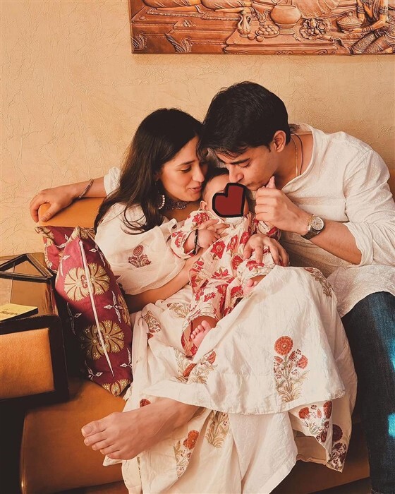 TV Couple Gautam Rode and Pankhuri Awasthy Share Heartwarming Photos of Twins' Annaprashan