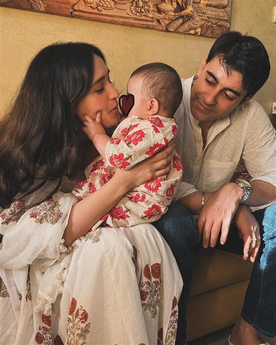 TV Couple Gautam Rode and Pankhuri Awasthy Share Heartwarming Photos of Twins' Annaprashan