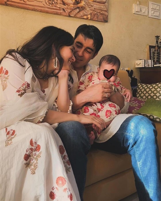 TV Couple Gautam Rode and Pankhuri Awasthy Share Heartwarming Photos of Twins' Annaprashan