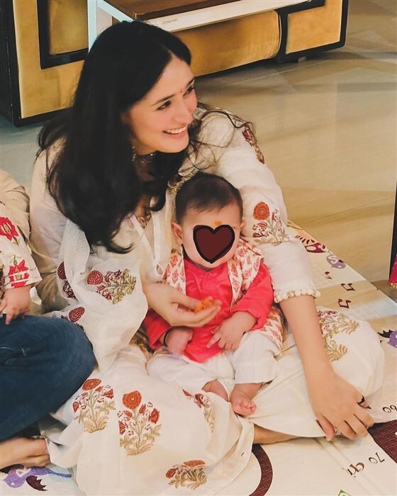 TV Couple Gautam Rode and Pankhuri Awasthy Share Heartwarming Photos of Twins' Annaprashan