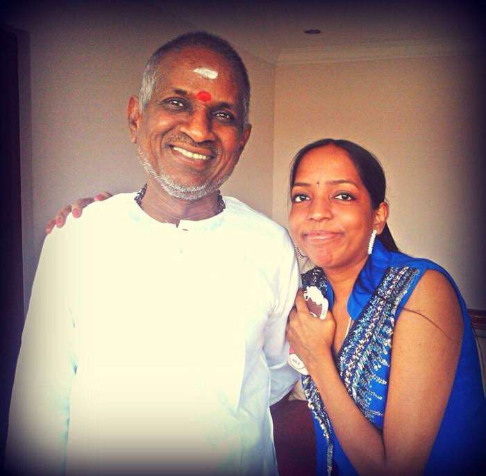 Unseen Photos Of Bhavatharini, Daughter Of Music Composer Ilaiyaraaja, Passes Away At 47