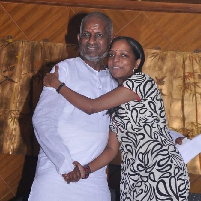 Unseen Photos Of Bhavatharini, Daughter Of Music Composer Ilaiyaraaja, Passes Away At 47