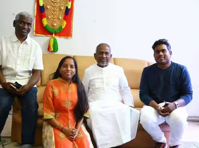 Unseen Photos Of Bhavatharini, Daughter Of Music Composer Ilaiyaraaja, Passes Away At 47