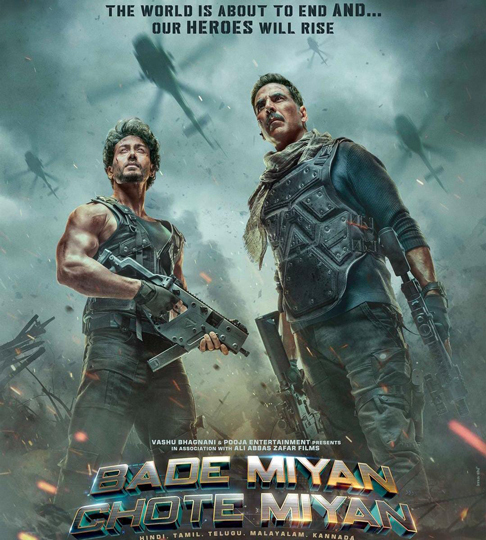 Bade Miyan Chote Miyan is an action-packed thriller crafted by Ali Abbas Zafar