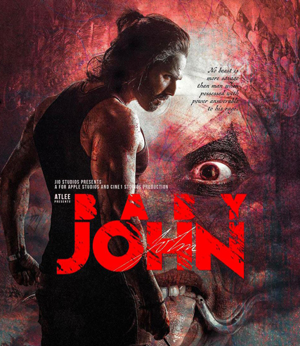 Baby John is the official Hindi adaptation of Atlee's Tamil blockbuster Theri