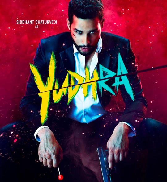 Yudhra, a romantic-action-thriller, boasts an ensemble