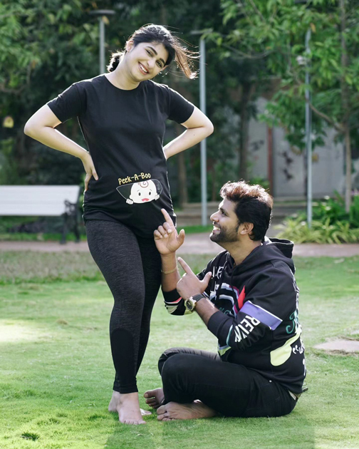 Aditi Prabhudeva's glimpse of her maternity photoshoot