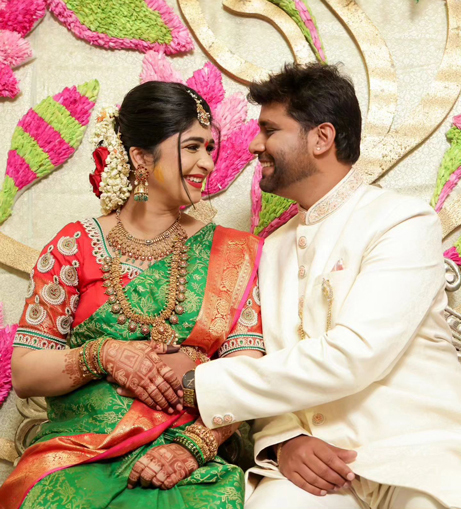 Aditi Prabhudeva and  Yashas Patla Baby Shower Ceremony.