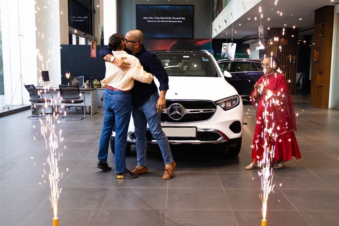 Actress Priyamani Buys new Mercedes-Benz GLC car, see photos