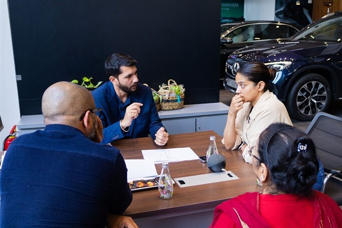 Actress Priyamani Buys new Mercedes-Benz GLC car, see photos