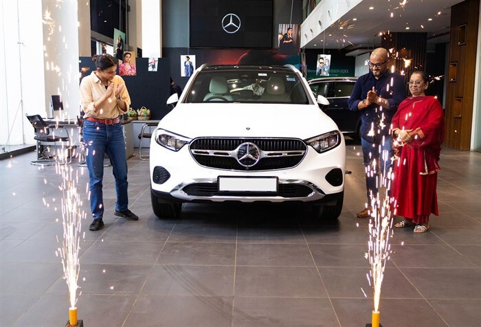Actress Priyamani Buys new Mercedes-Benz GLC car, see photos
