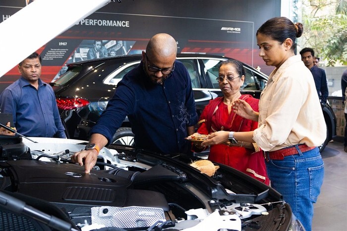 Actress Priyamani Buys new Mercedes-Benz GLC car, see photos