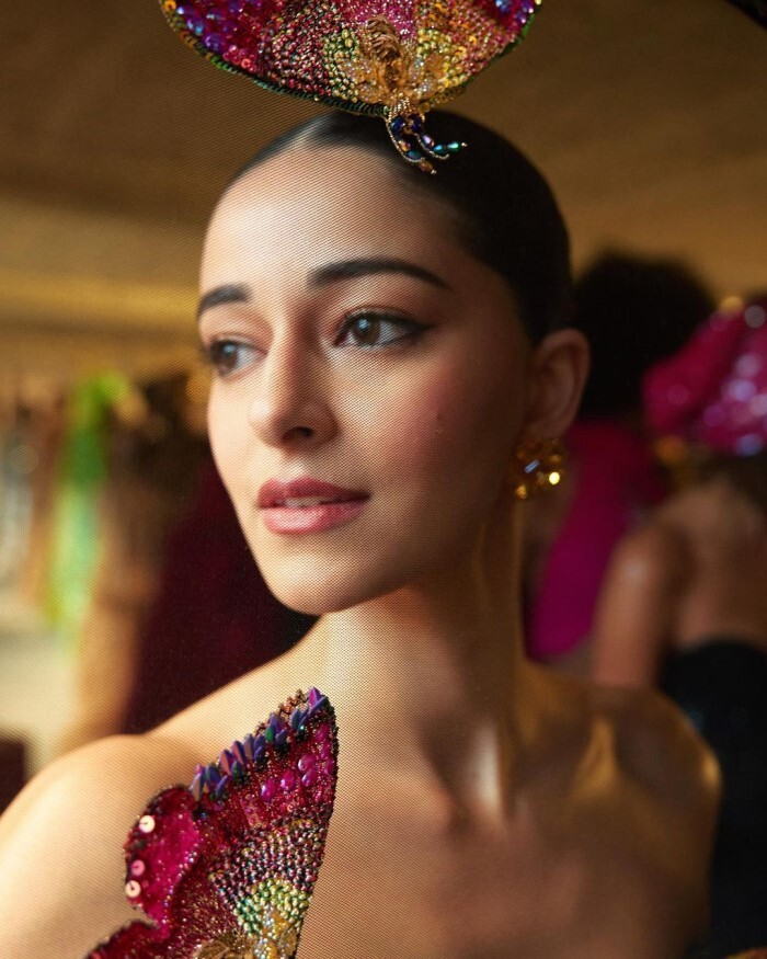 Ananya Pandey's Insect Themed Paris Haute Couture Outfits Are Out Of