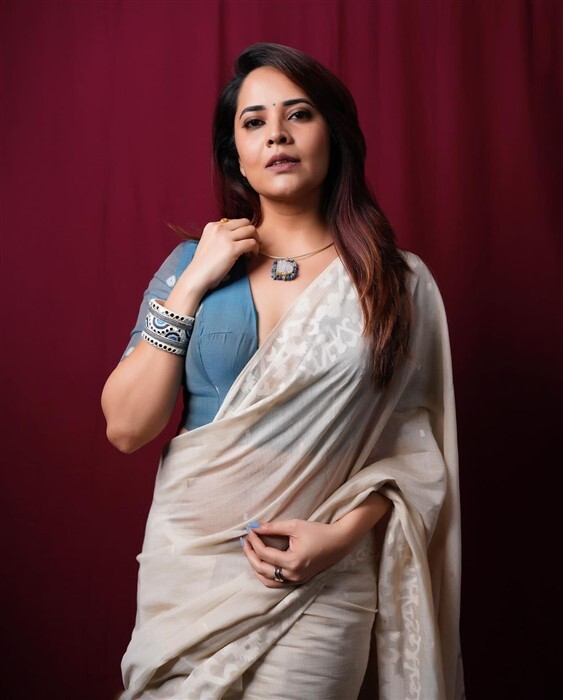 Anasuya Bharadwaj interesting comments on doing bold roles and item songs