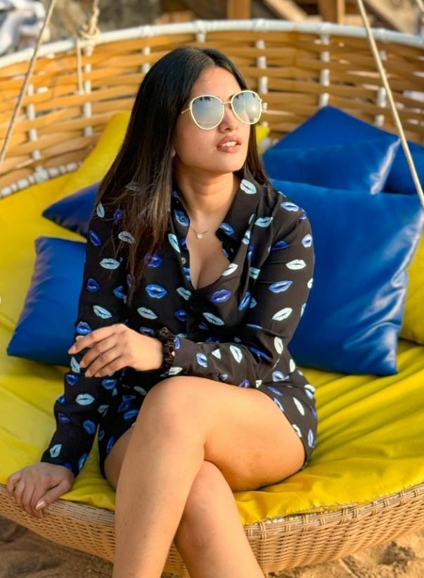 Anchor Sravanthi Chokarapu Recent Photoshoot