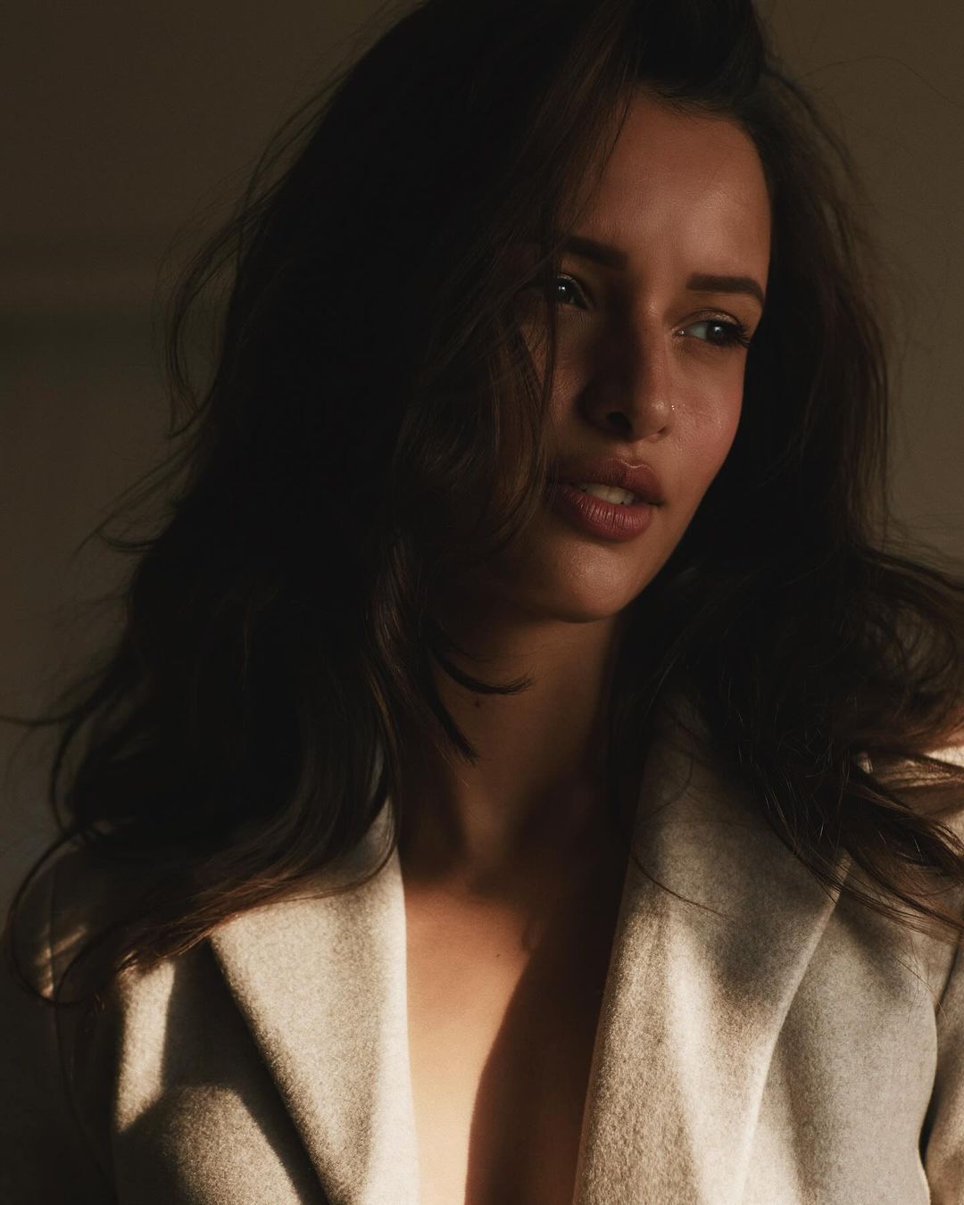 Animal fame Tripti Dimri inner wear less blazer photos shocks fans