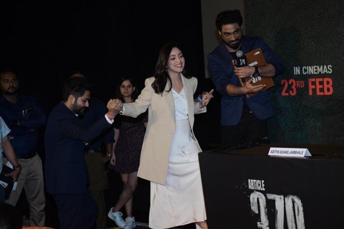Yami Gautam at Article 370 Trailer Launch