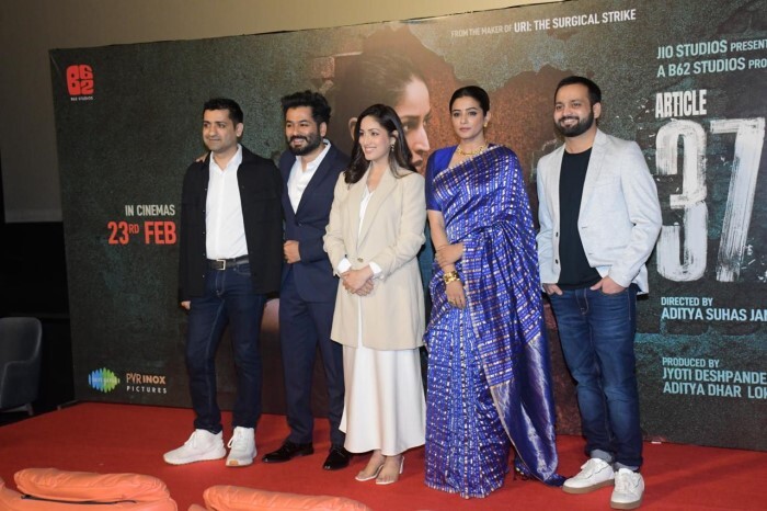 Article 370 Trailer Launch Photo