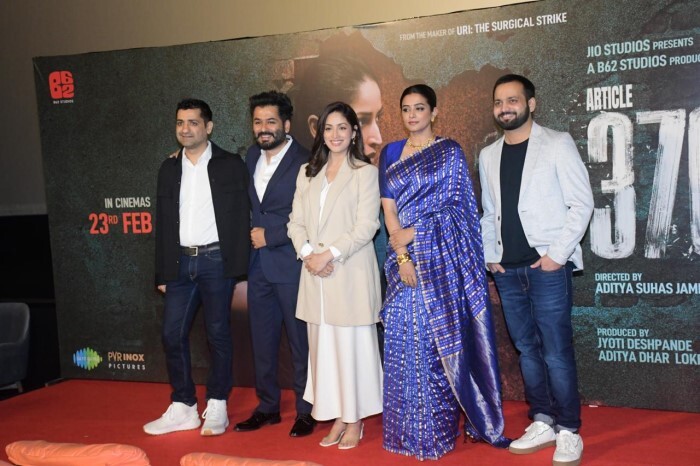 Article 370 Trailer Launch